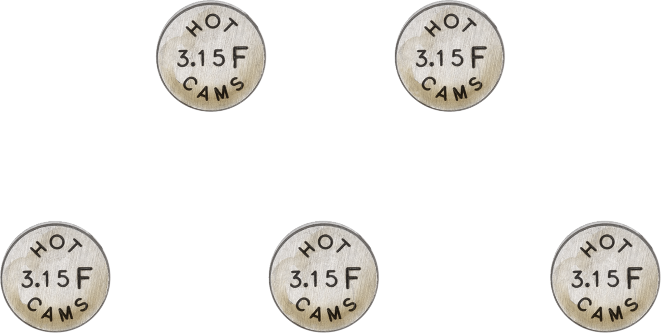 Replacement Valve Shims