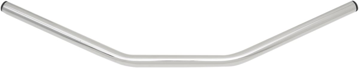 Emgo 1" Handlebar - Drag - Dimpled - Chrome