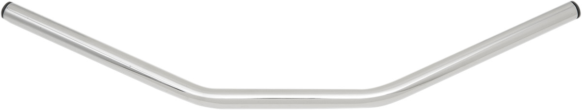 Emgo 1" Handlebar - Drag - Dimpled - Chrome