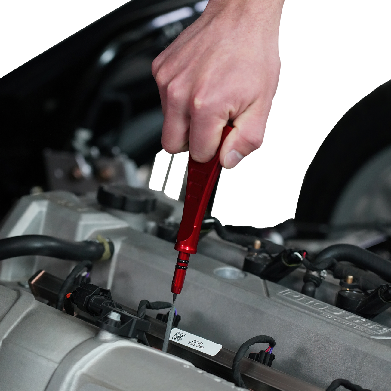 SHOW CHROME Oil Dipstick Slingshot