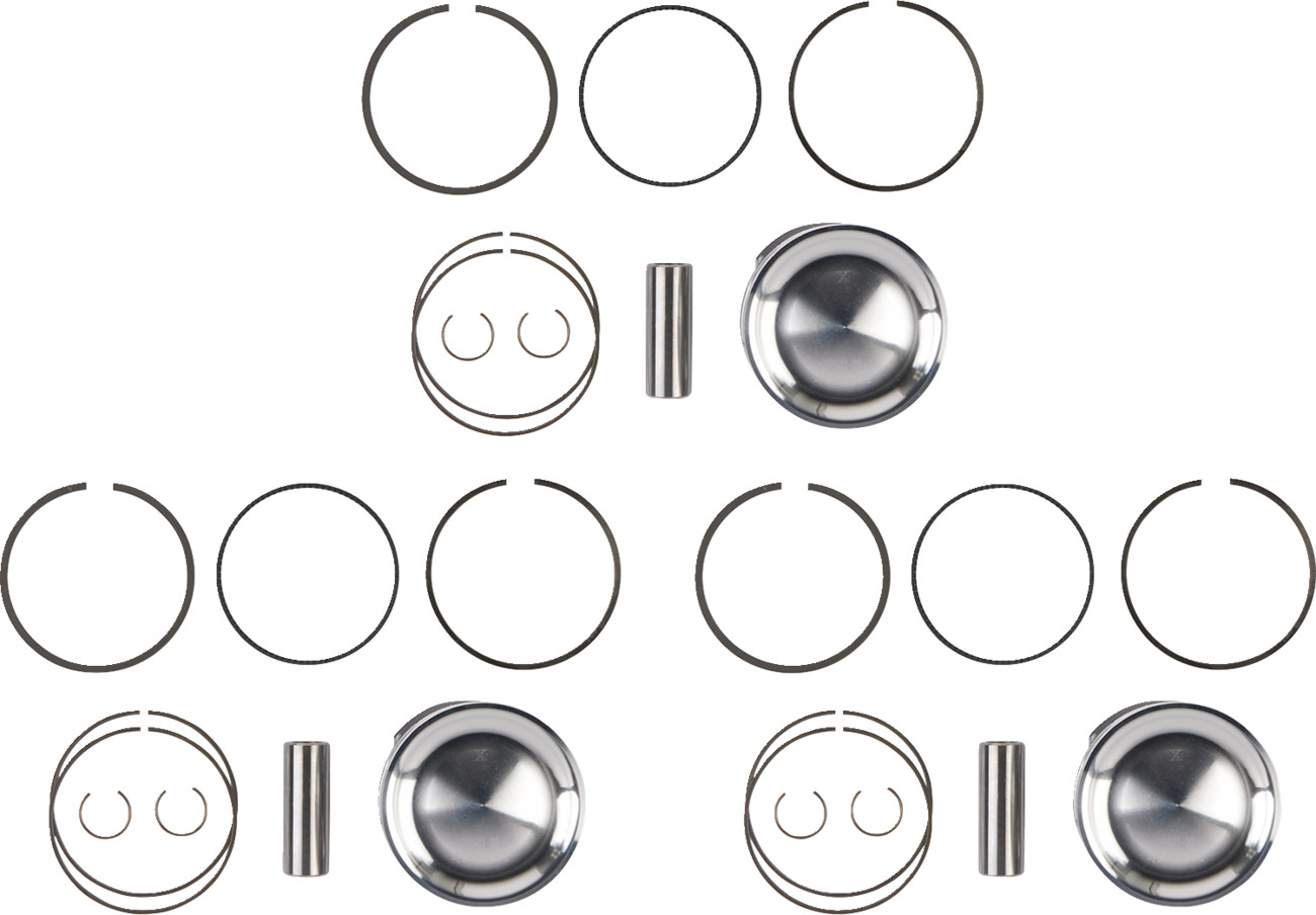 WOSSNER Piston Kit for 4 Stroke