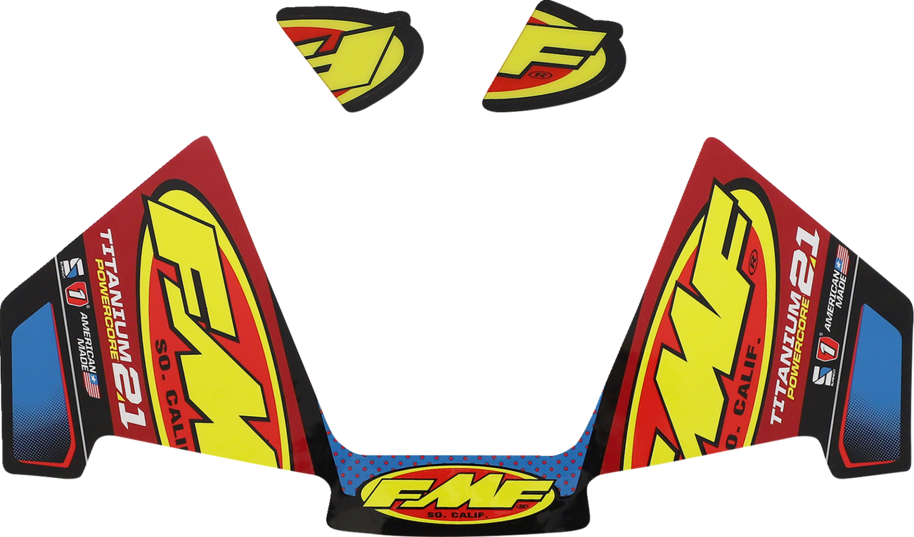 FMF 2-Stroke Silencer Decals