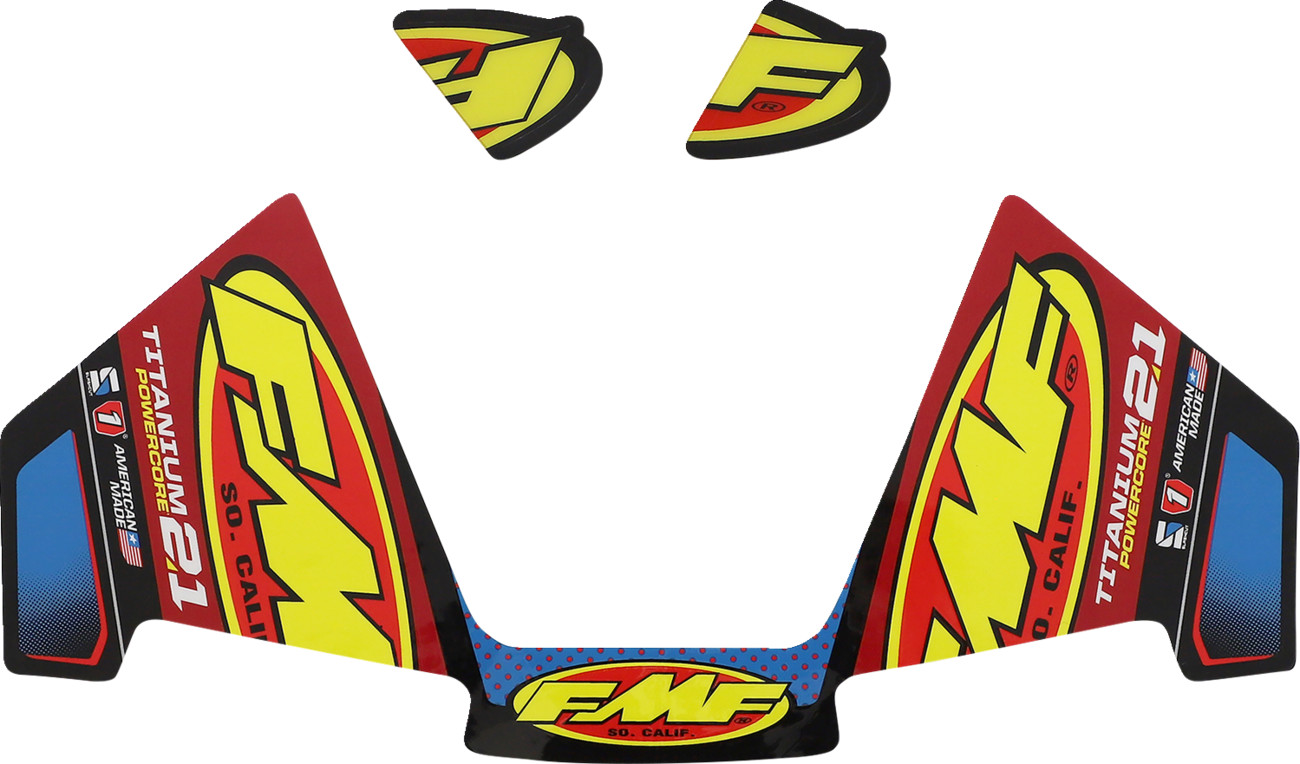 FMF FMF Exhaust Replacement Decal