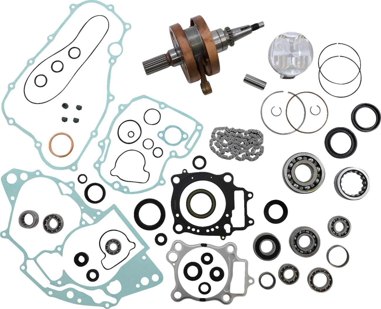 Vertex Engine Rebuild Kit - Honda CRF250X 2007-2017 Honda CRF250X