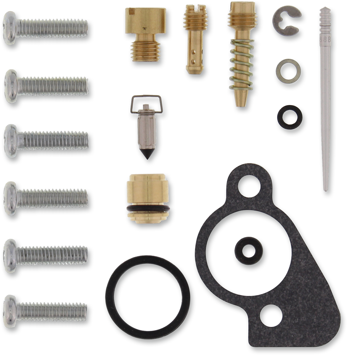 Moose Racing Carburetor Repair Kit - Polaris