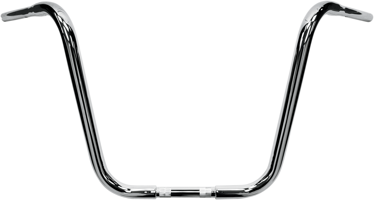 Drag specialties 1-1/4" Buffalo Touring Handlebar - 16" - TBW - Chrome Harley Davidson