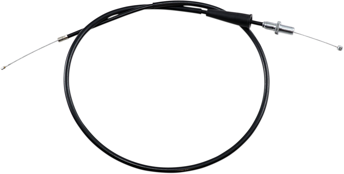 Motion pro Black Vinyl Throttle Cable - Pull - '96-'07 CR80R/85R Honda