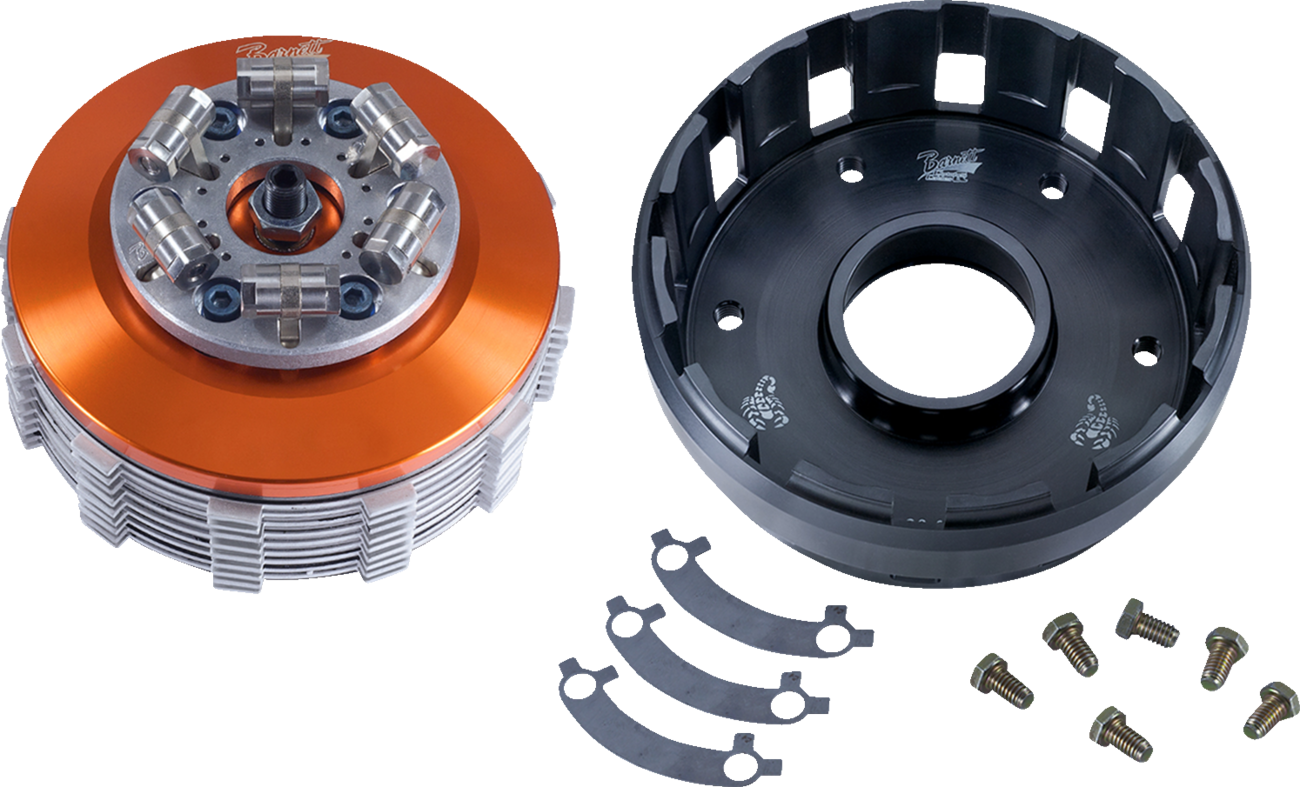 Barnett Complete Scorpion Clutch Assembly With Lock-Up For Harley Touring 2017-2020