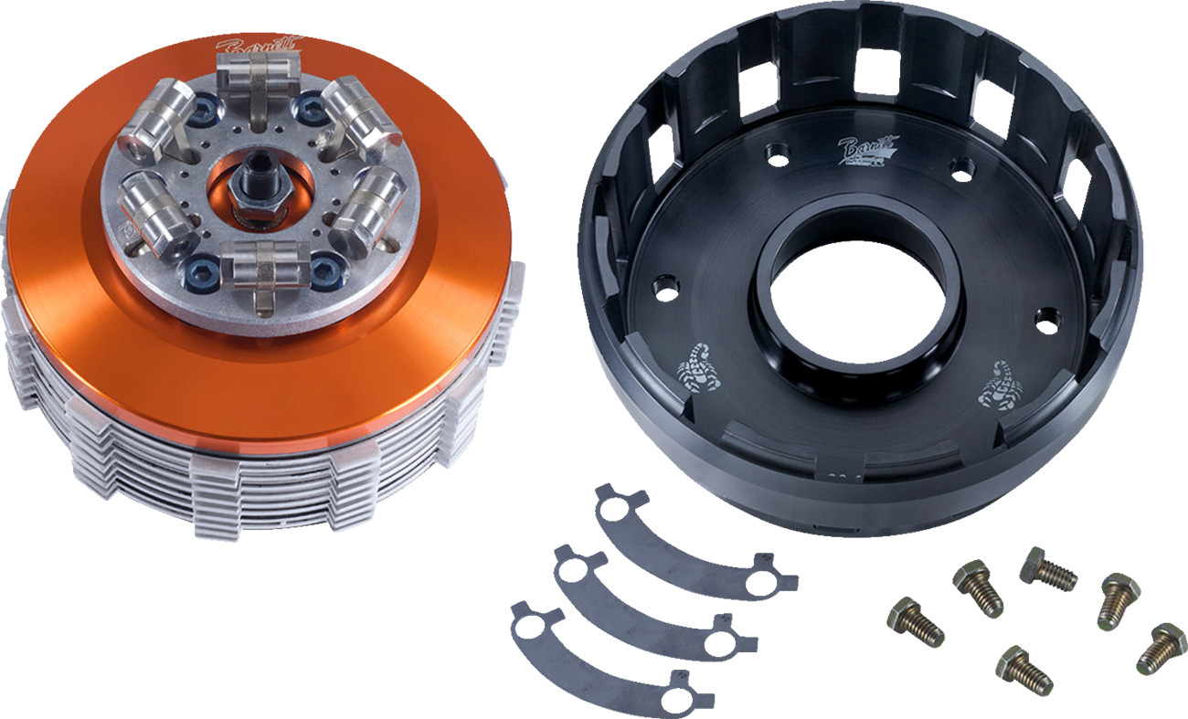 Barnett Complete Scorpion Clutch Assembly With Lock-Up For Harley Touring 2017-2020