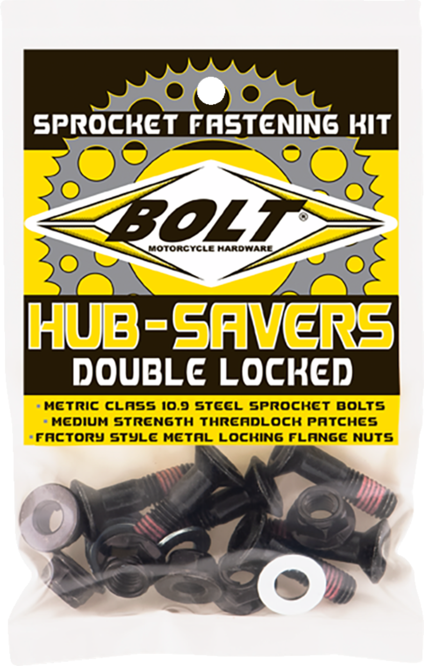 Bolt Hardware Hub Saver Sprocket Bolt Kit