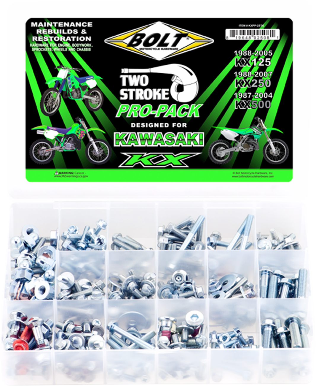 BOLT Model Specific Pro-Pack Kit