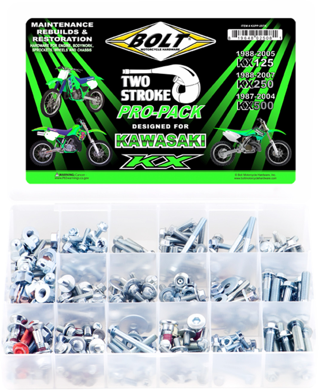 BOLT Model Specific Pro-Pack Kit