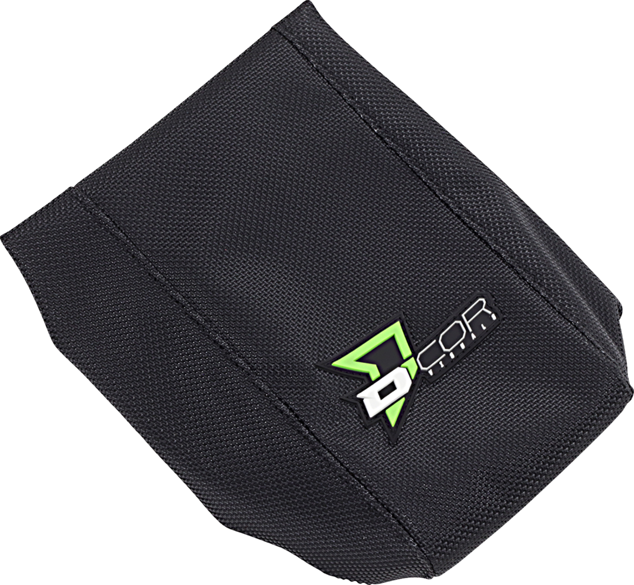 D'cor visuals Seat Cover - Black - Gripper - KX125/250 '03-'08 Kawasaki