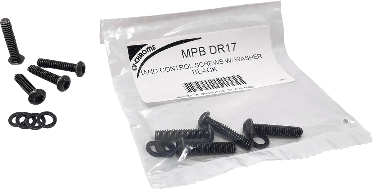 Drag specialties Hand Control Screw Kit