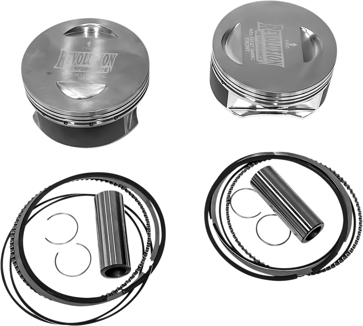REVOLUTION PERFORMANCE, LLC Piston Kit for Revolution Cylinder Kit