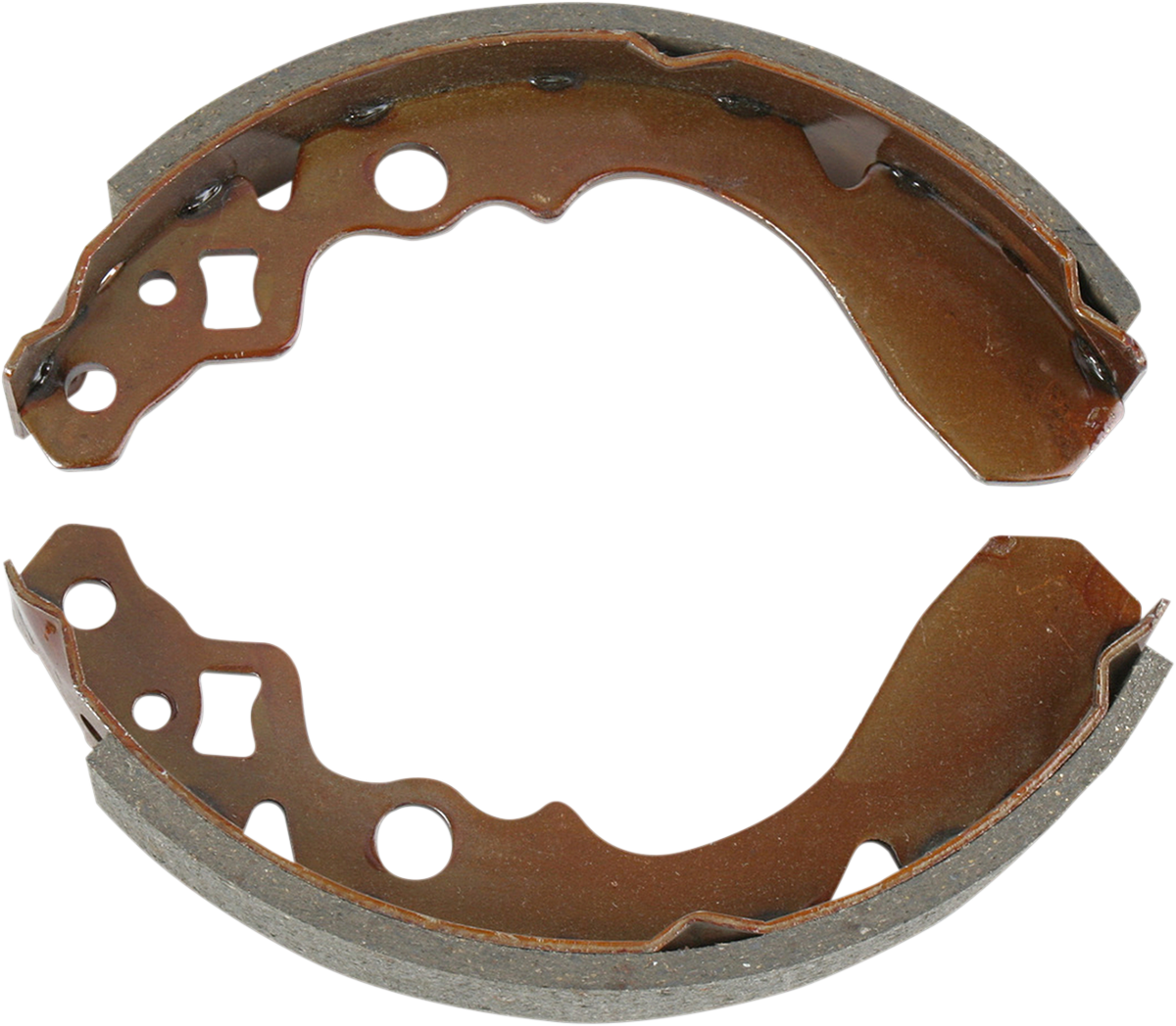 EBC Carbon Graphite "X" Brake Shoes