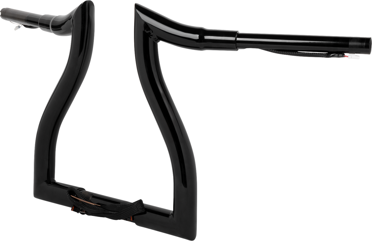 LA CHOPPERS Pre-Wired Hammerhead Handlebar