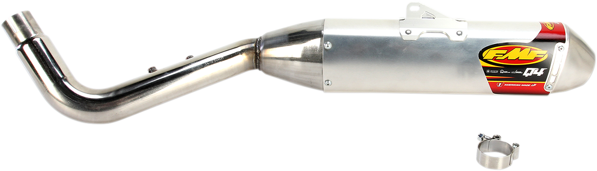 Q4 Hex Slip-On Muffler