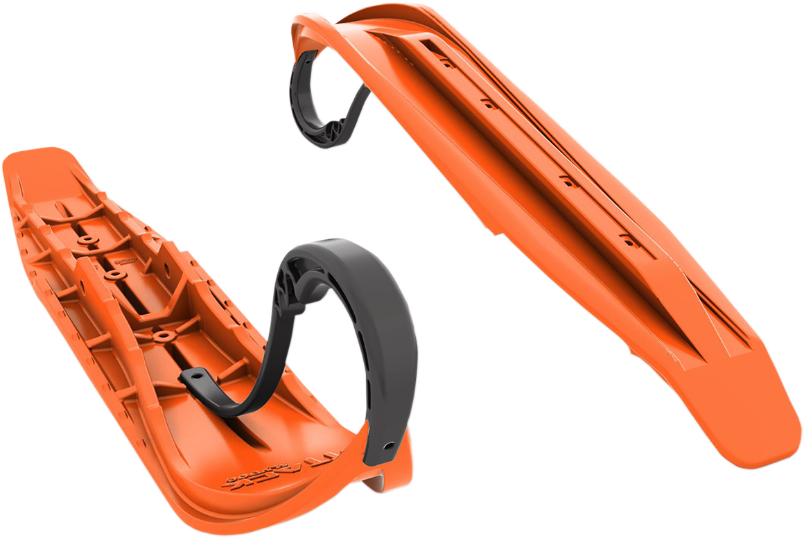 Slydog skis Attack Ski - 7" - Orange