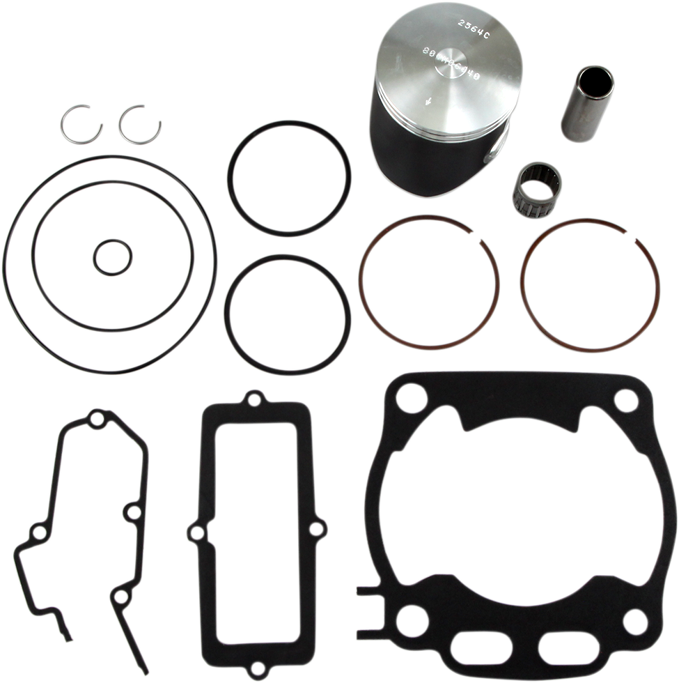 WISECO High Performance Piston Kit with Gaskets for 2-Stroke