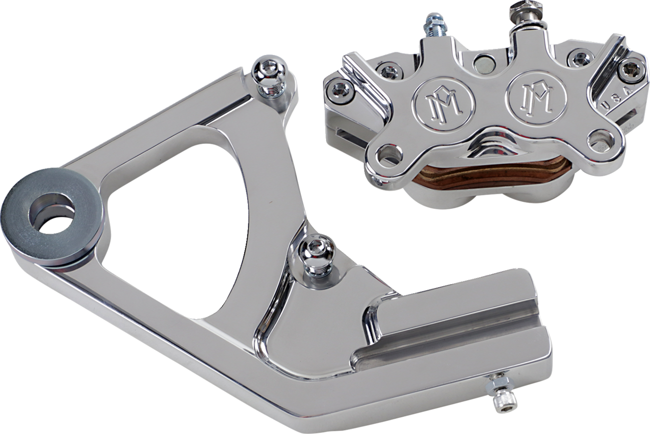 Performance Machine Classic Rear Caliper Kit For Harley Softail 1987-1999