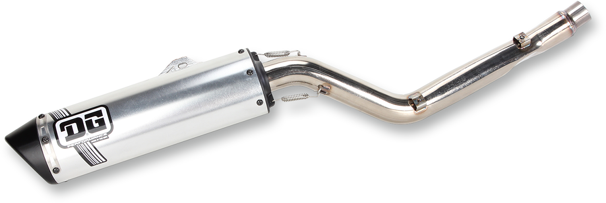 DG Performance V2 Slip-On Exhaust Suzuki / Kawasaki 400cc 2000-2019