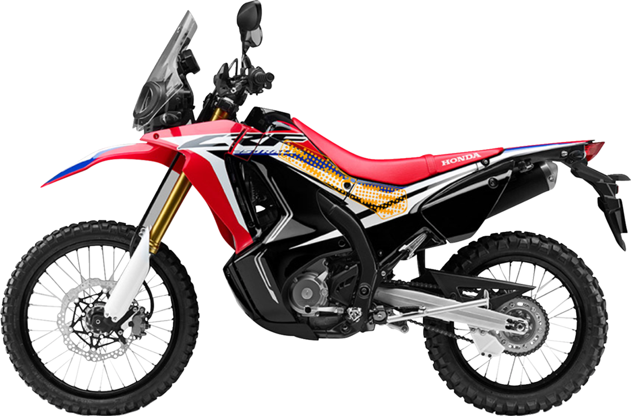 STOMPGRIP Volcano Profile Traction Pad Tank Grips