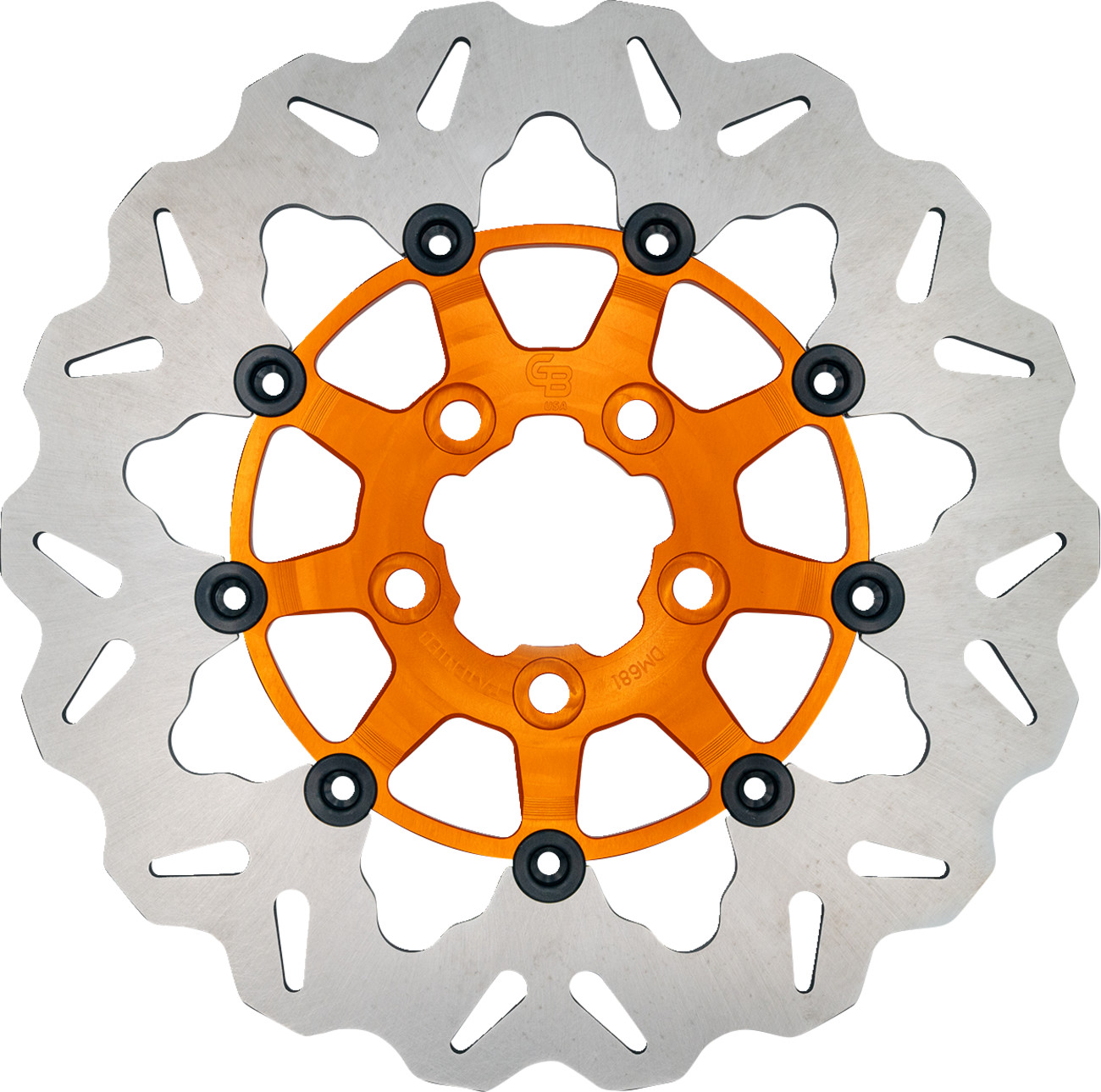 GBRAKES Wave® Brake Rotors