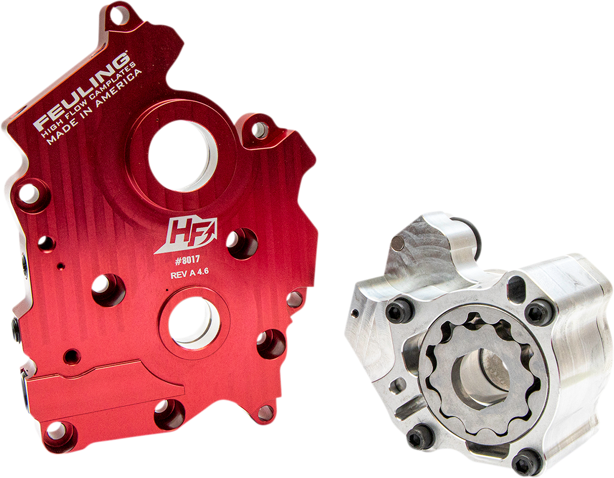 Feuling HP+ Oil Pump  And Camplate Kit For Harley Water Cooled Milwaukee Eight 2017-2025