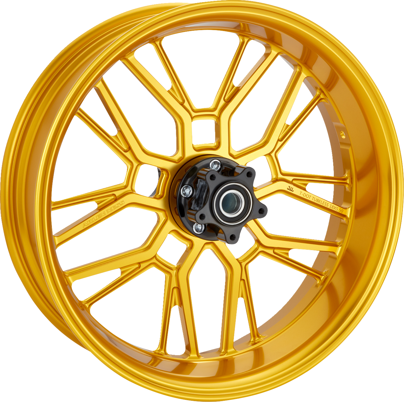 Arlen ness Rim - Split-Spoke - Gold - 18x5.5