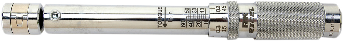 EXCEL Adjustable Torque Spoke Wrench