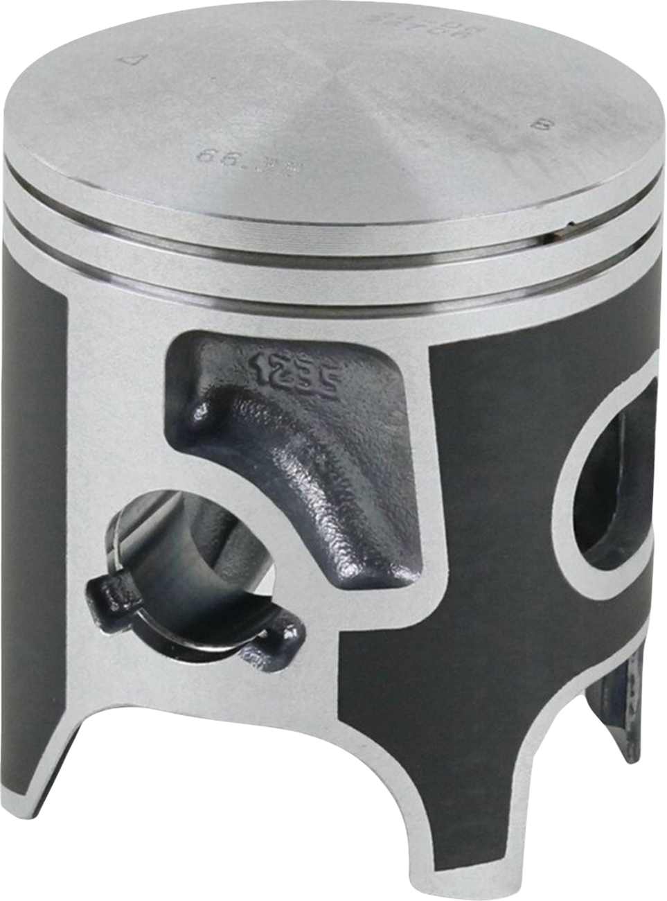 VERTEX Top End Piston Kit Cast Replica for 2-Stroke