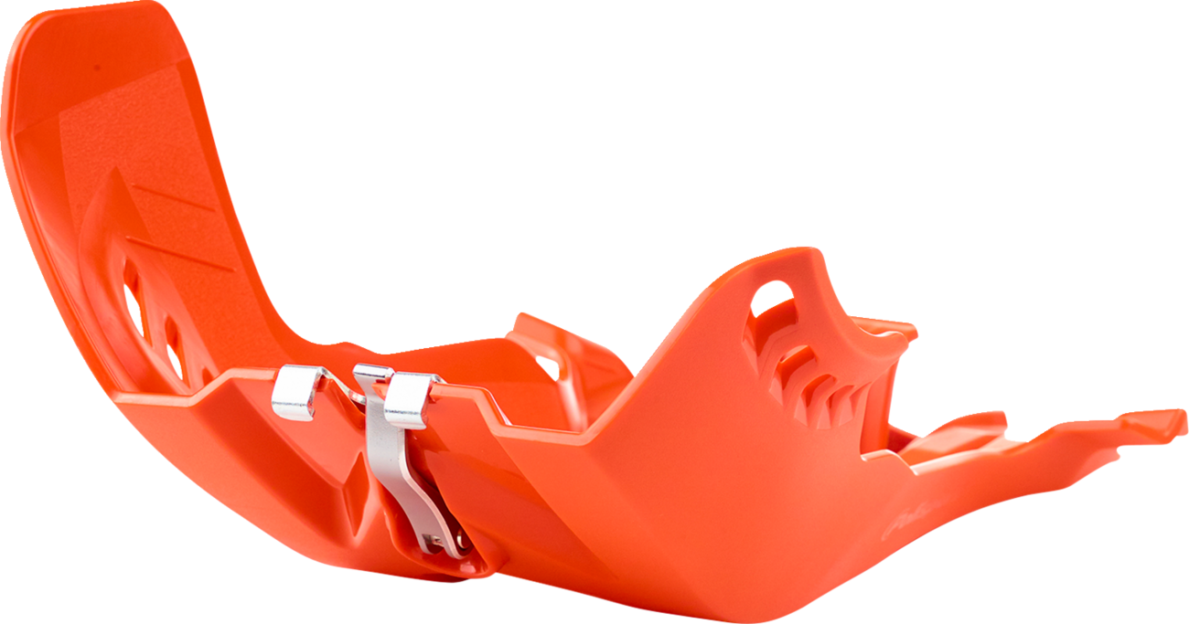 Polisport Fortress Skid Plate - Orange KTM