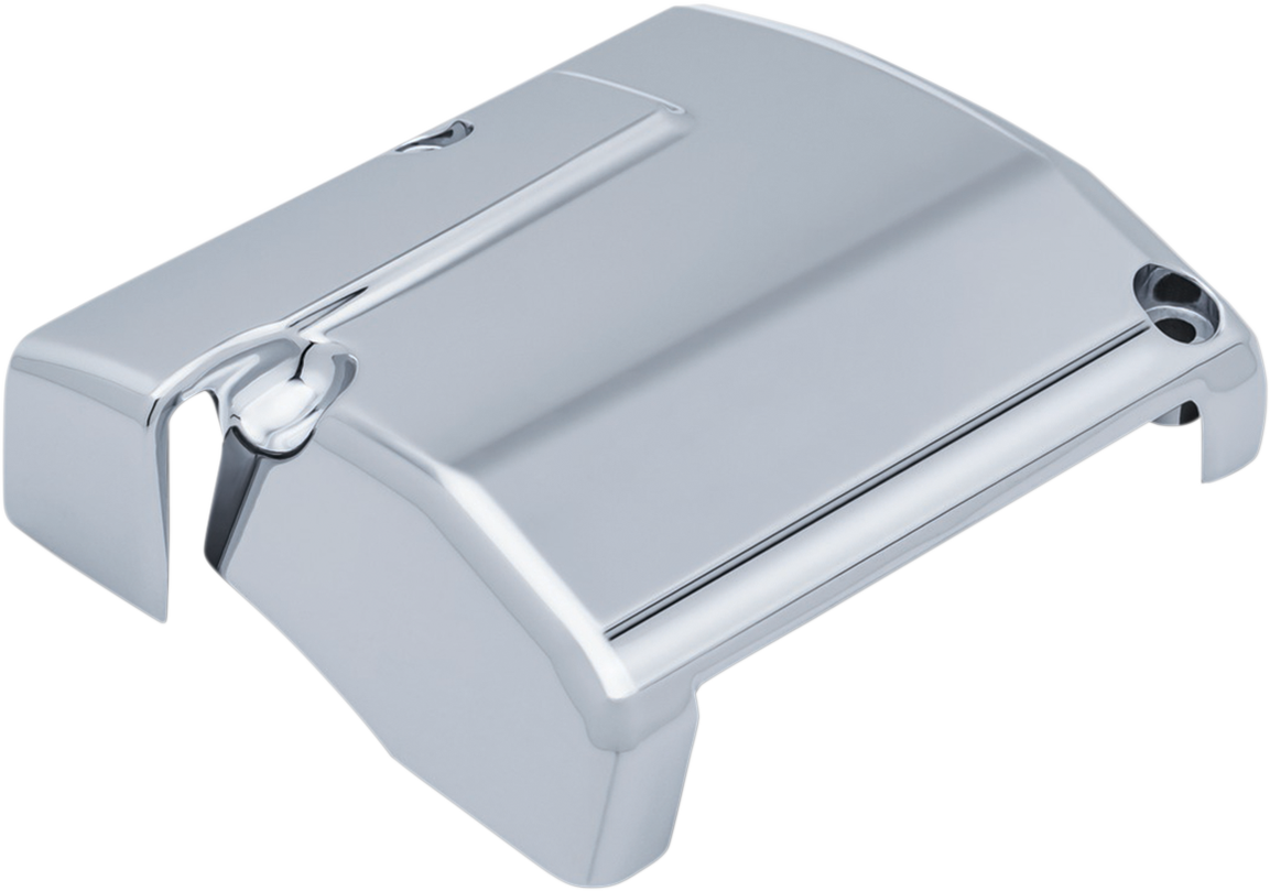 Kuryakyn 6415 Chrome Transmission Top Cover for 17-18 Harley Touring FLHX FLHR