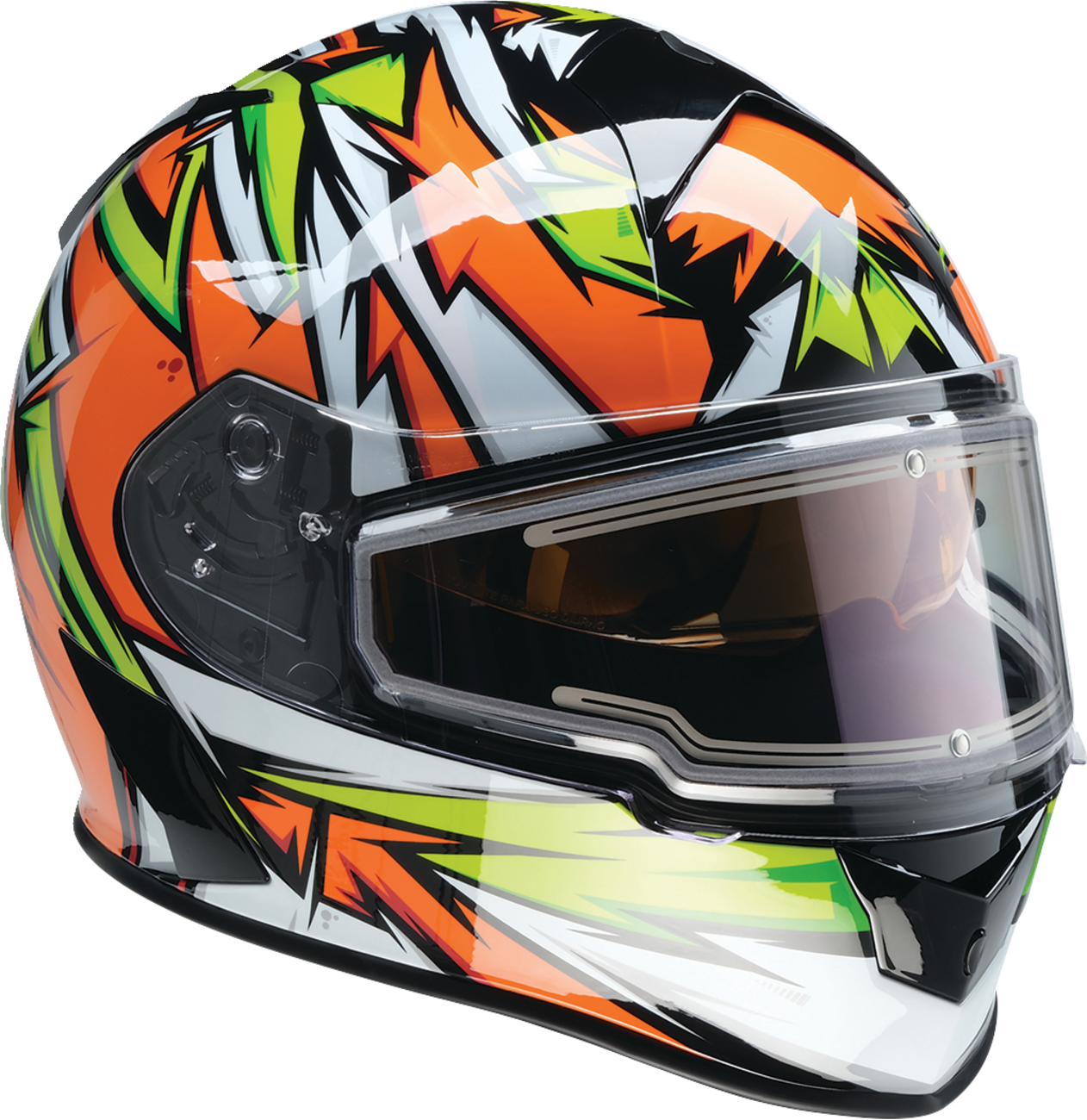 Z1r Warrant Neuron Snow Electric Helmet