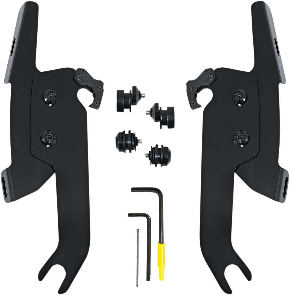 Memphis Shades Fats / Slim / Batwing Trigger-Lock Mount Kit For Harley FLSL 2018-2021