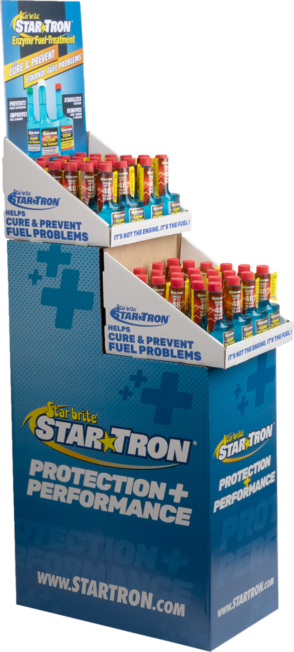 Star tron Enzyme Fuel Treatment