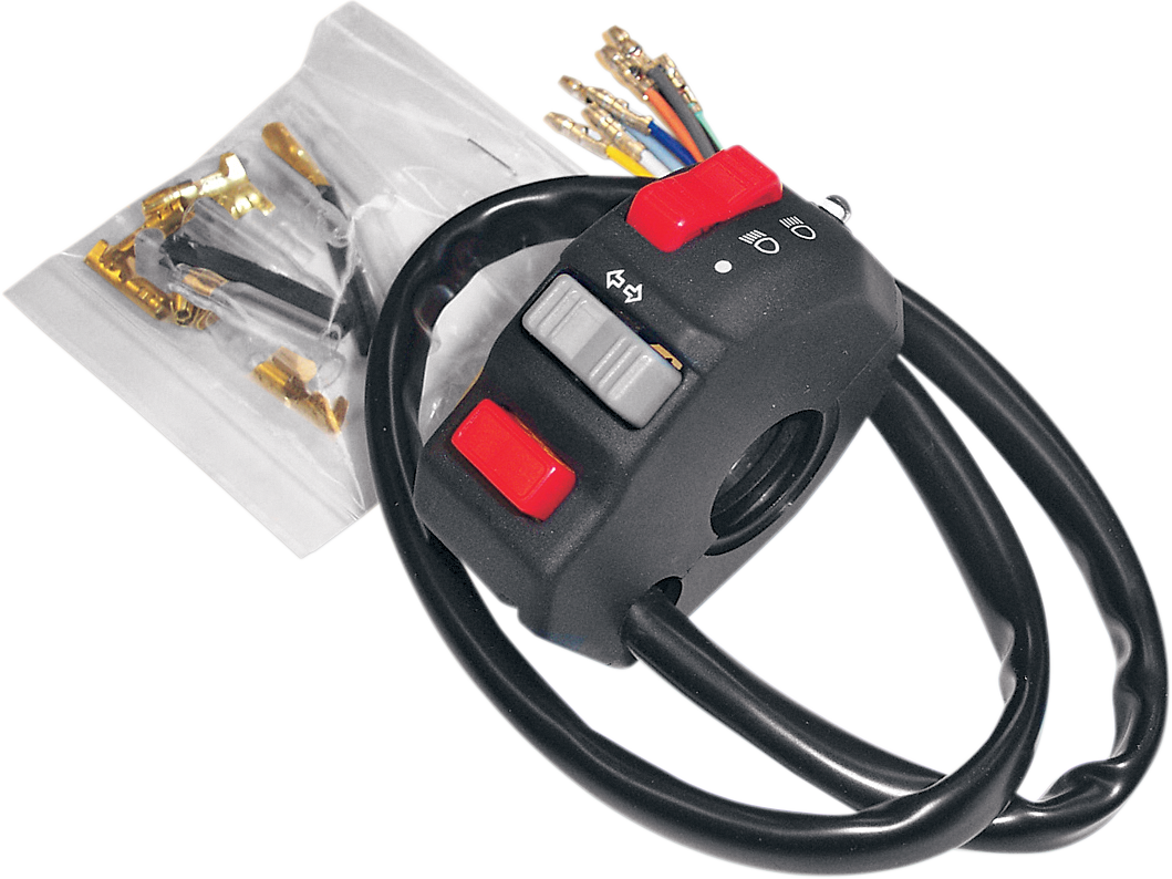 K&s technologies Offroad Handlebar Switch - Light/Turn/Kill