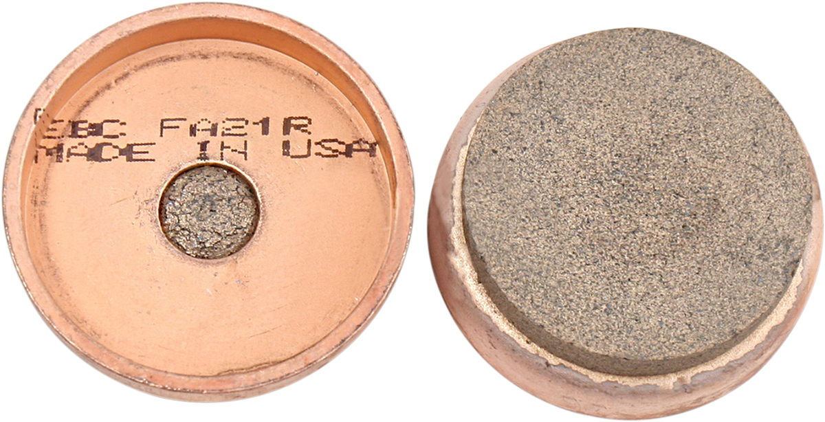 EBC Long-Life Sintered "R" Brake Pads