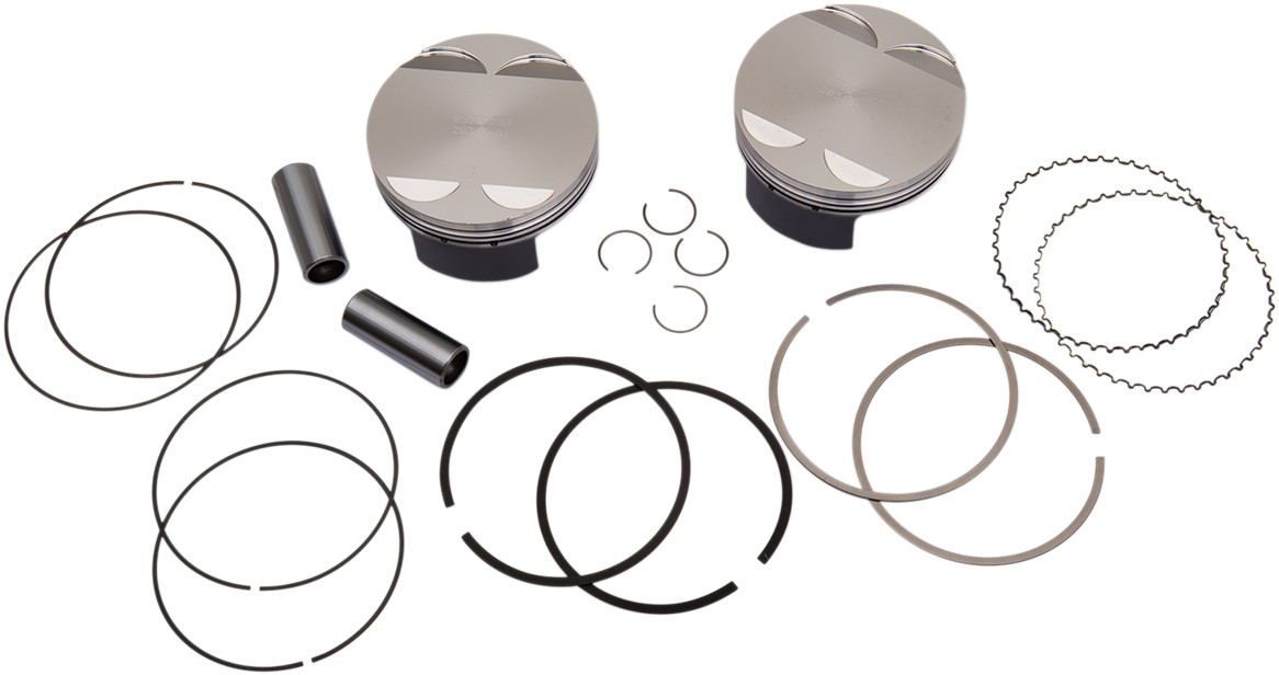 WOSSNER Piston Kit for 4 Stroke