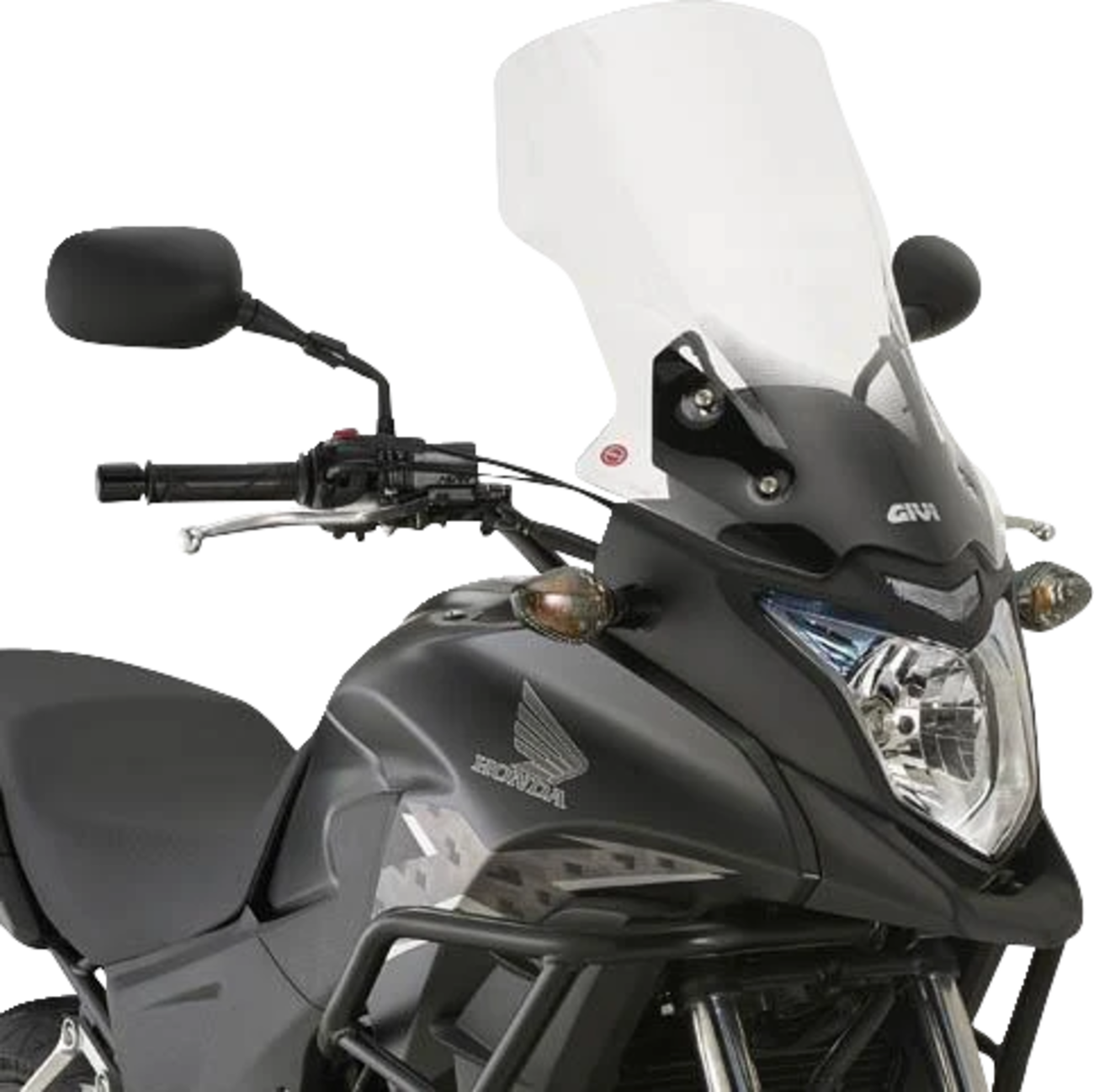 Givi Windshield - Clear - CB500X 2013-2020 Honda CB500X