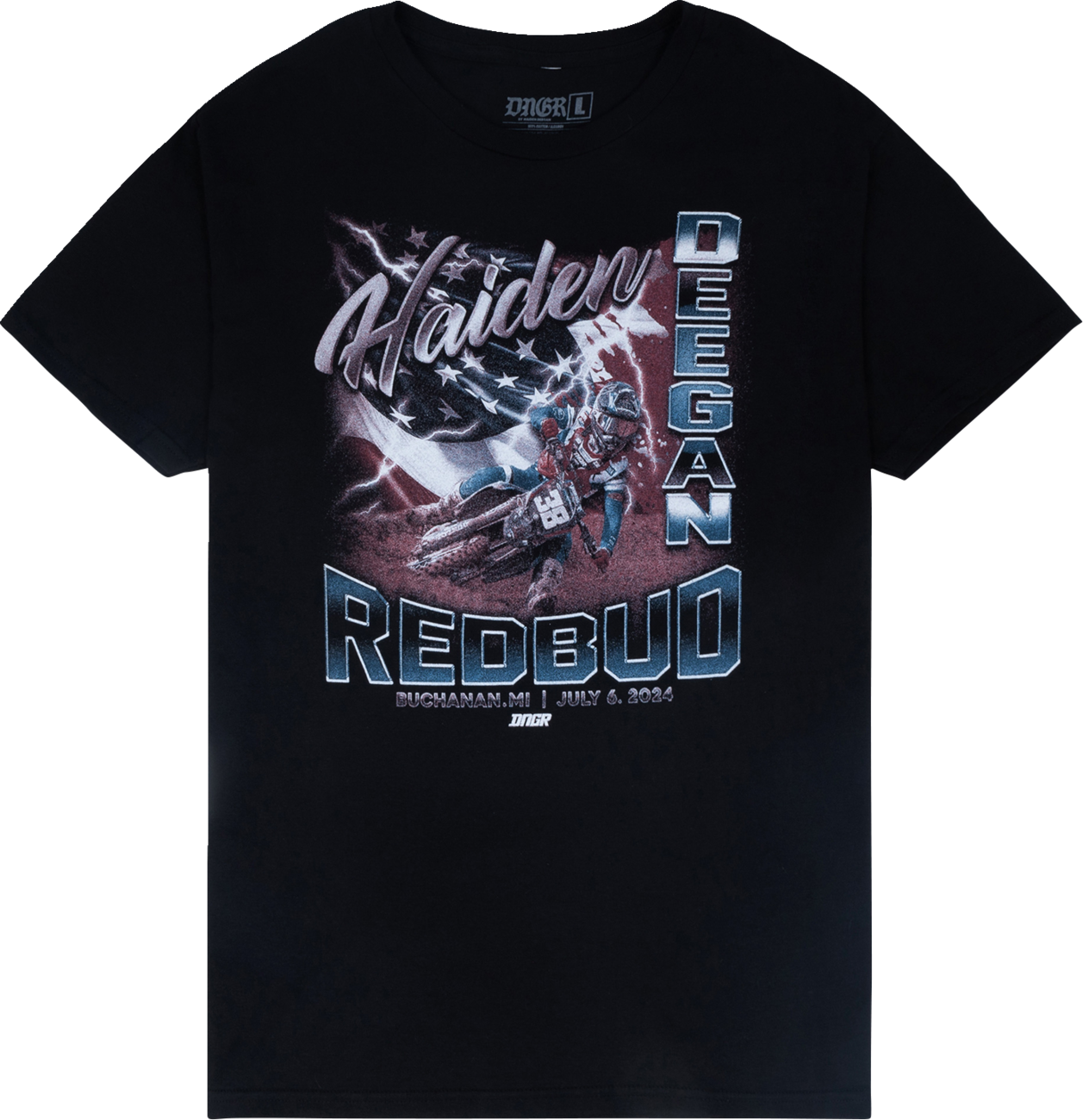 DEEGAN APPAREL Red Bud T-Shirt