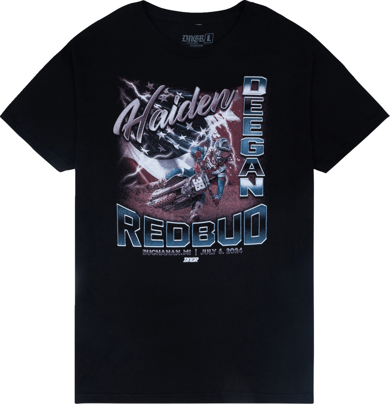 DEEGAN APPAREL Red Bud T-Shirt