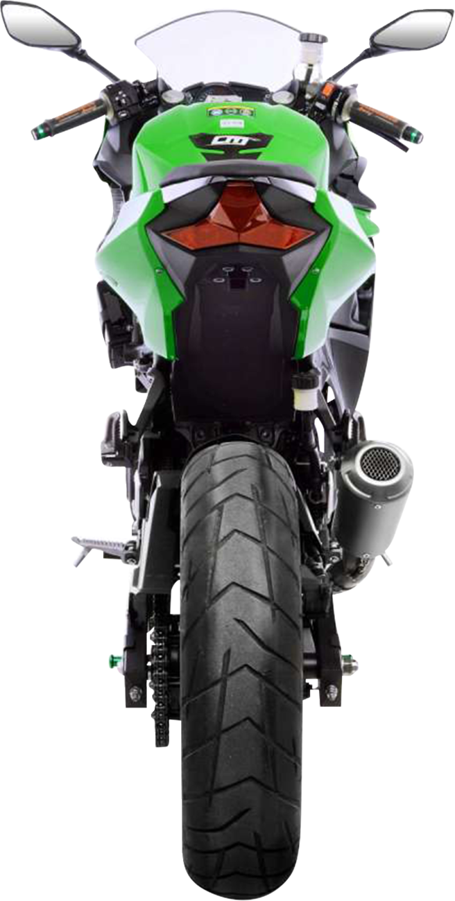 LeoVince LV-10 Slip-On Exhaust Kawasaki Ninja 400 / Z400 2018-2023