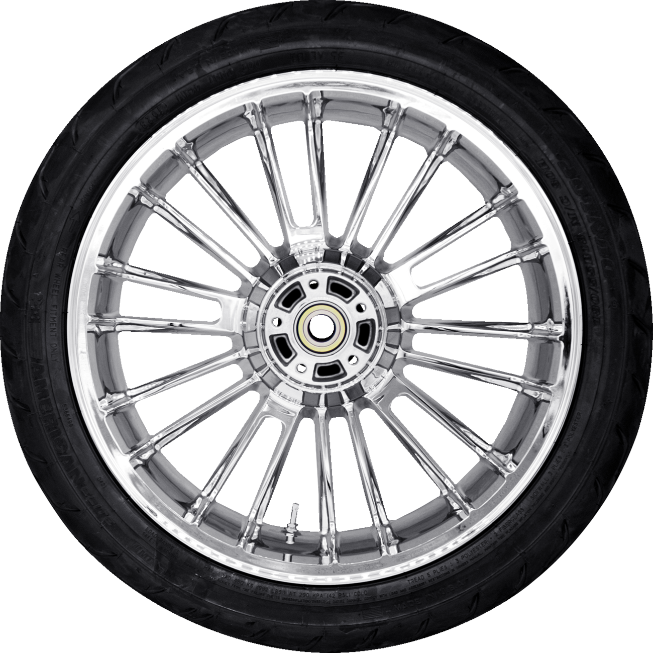 COASTAL MOTO Atlantic Rear Wheel/Tire Combinations with TPMS Pre-Installed