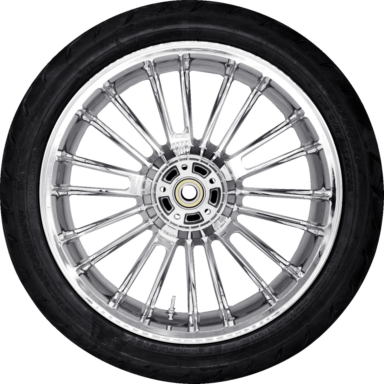 COASTAL MOTO Rear Atlantic Wheel/Tire Combination
