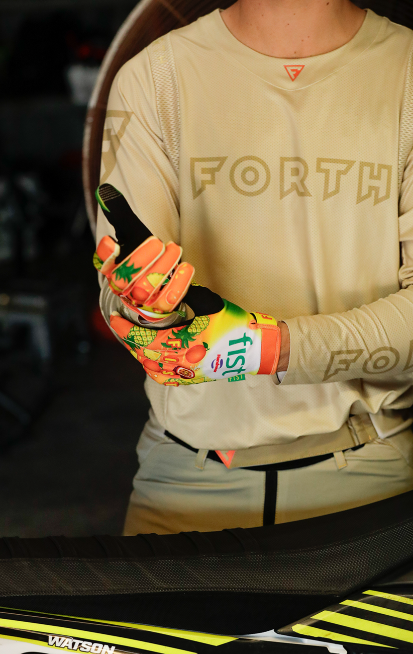 Fist Handwear Strapped Fruit Punch Gloves