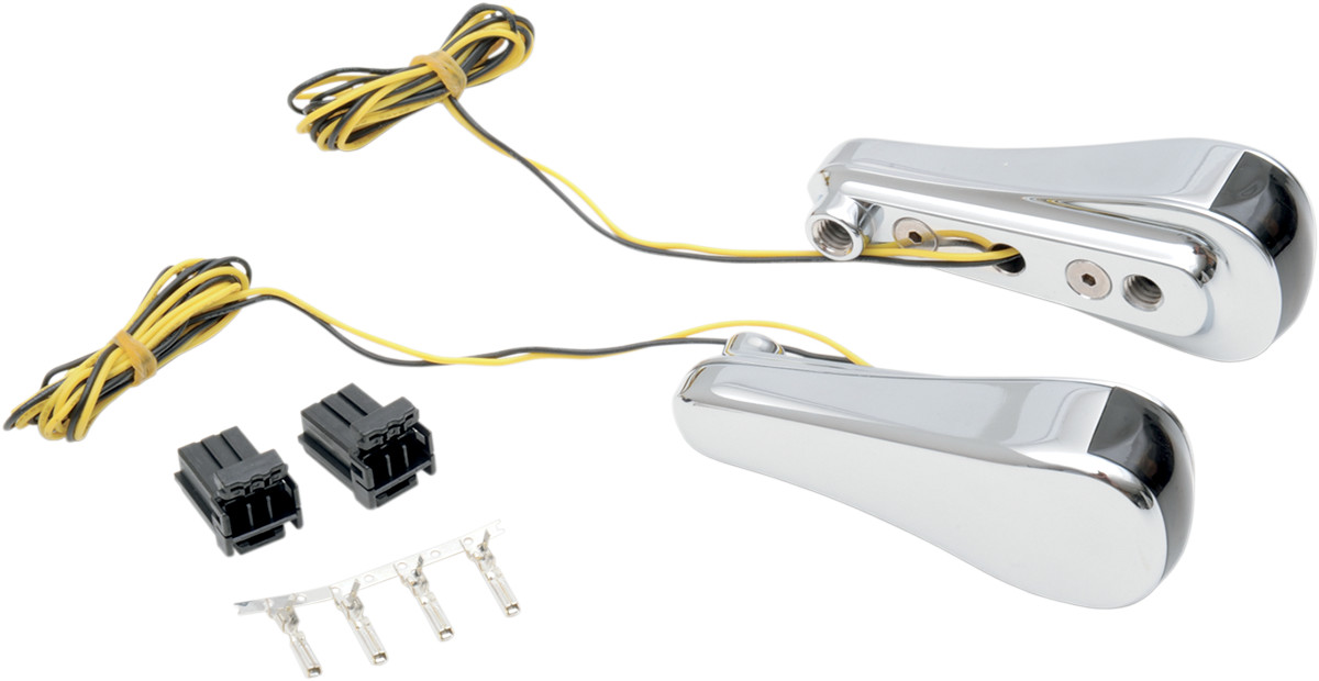 ALLOY ART LED Front Turn Signals for Road Glide