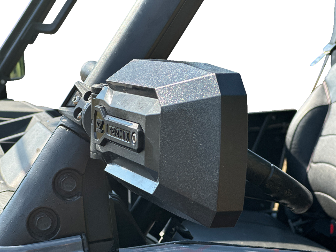 SEIZMIK Trailrider Side View Mirror Kit for Roll Cages