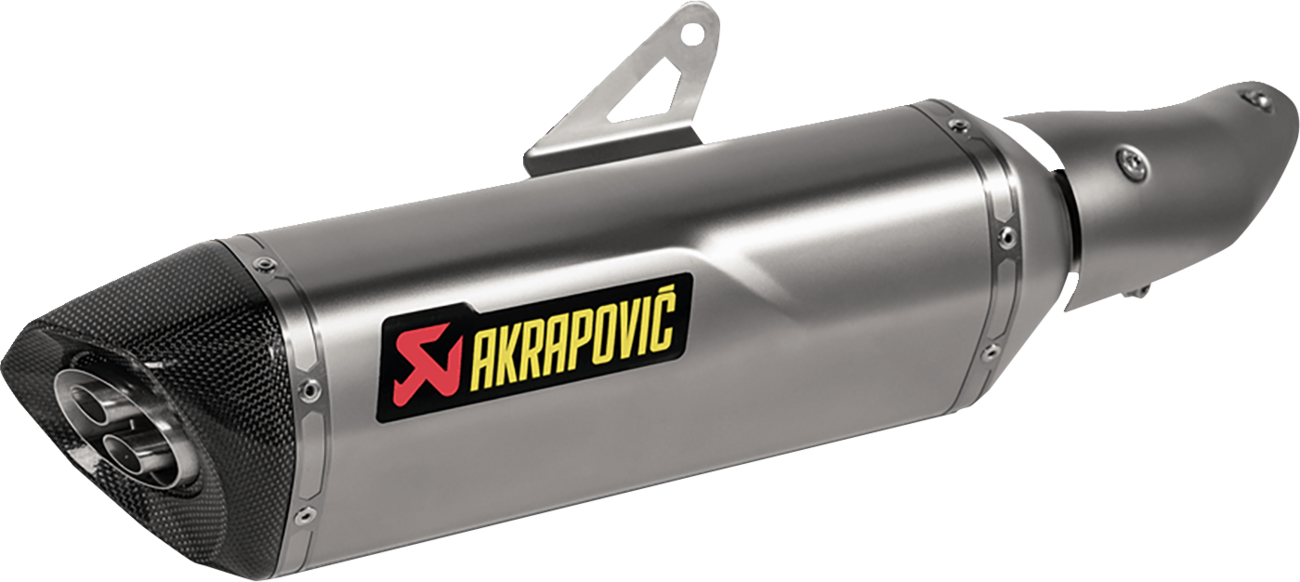 AKRAPOVIC Slip-On Line Muffler